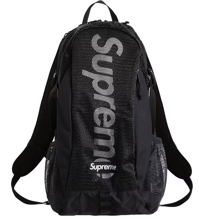 NEW Supreme Backpack Black (SS20) One Size