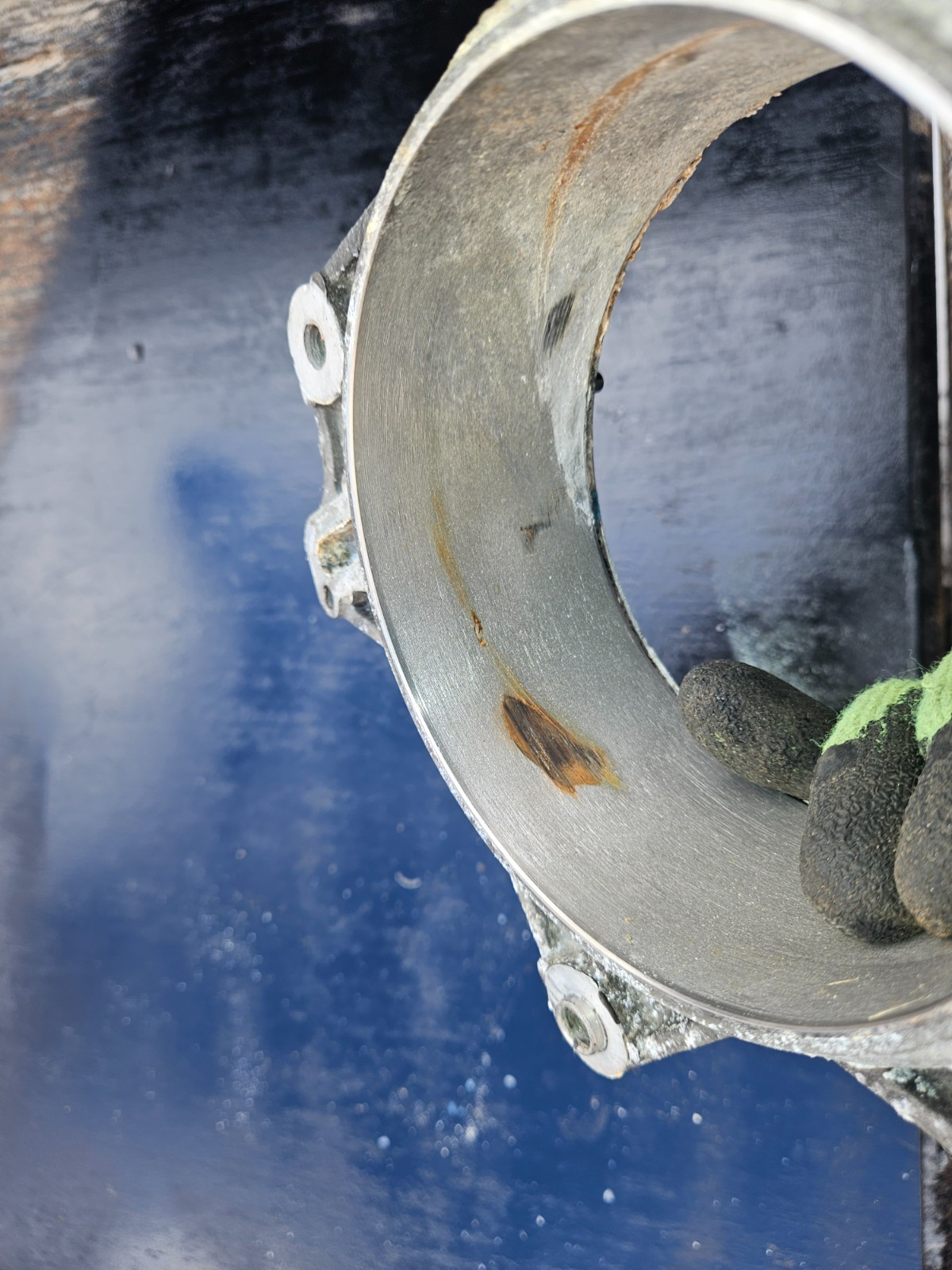 Yamaha jet ski GP1200R GP 1200 WEAR RING PUMP SHOE FOR PARTS HAS SCUFF