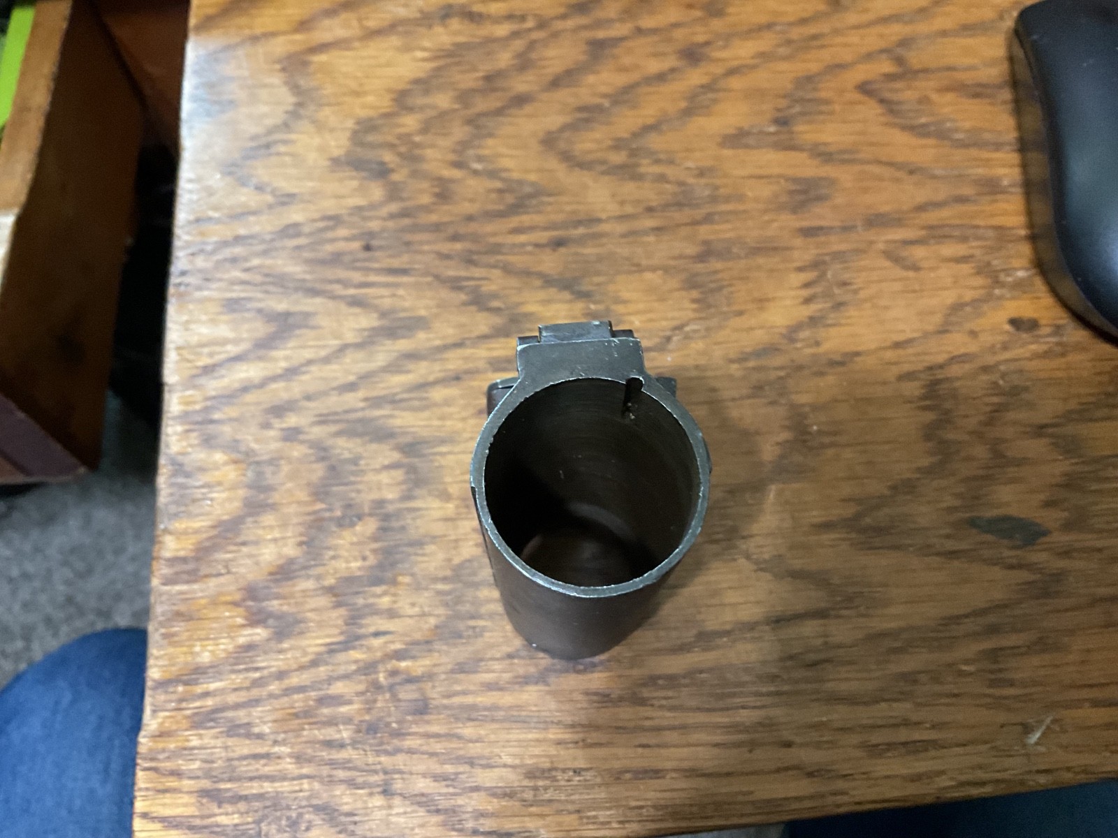 Springfield 1903 rear sight sleeve with functional sight