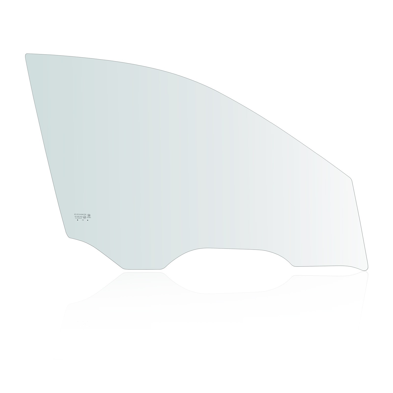 Fits 2014-2024 Infiniti Q50 Driver Left Side Front Door Window Glass Tempered