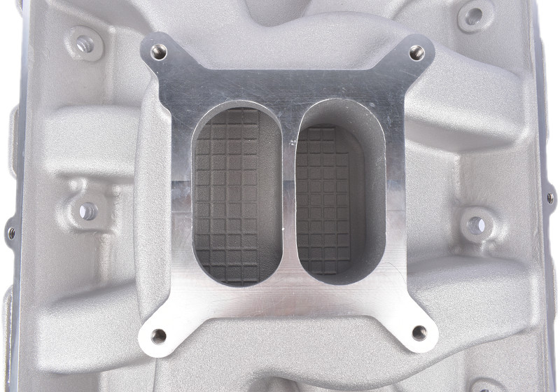 Dual Plane Aluminum Intake Manifold 7105 for Ford 390 406 410 427 428ci FE V8