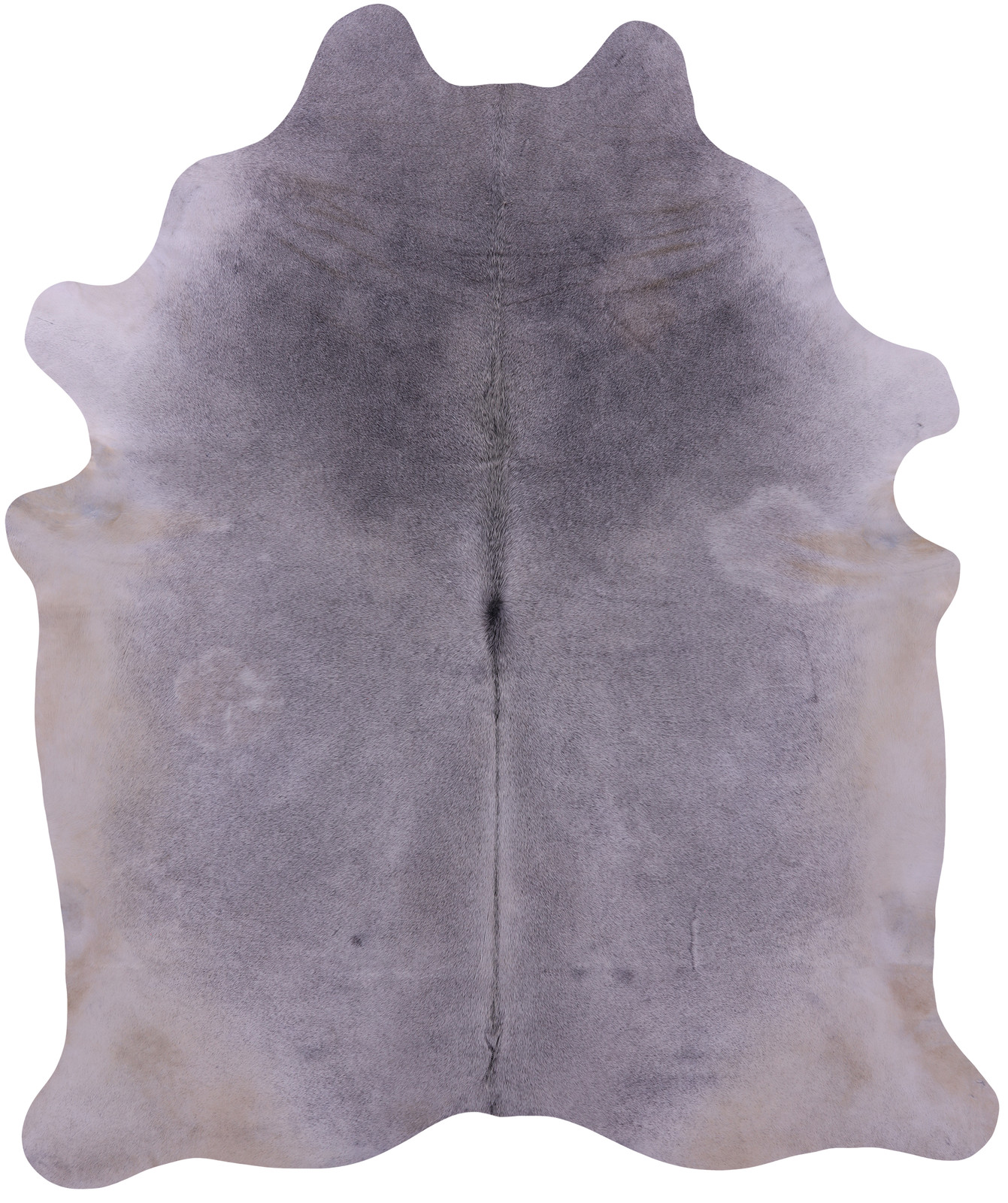 SUPER SALE Grey Natural Cowhide Rug - XX-Large 8' 6"H x 7' 2"W