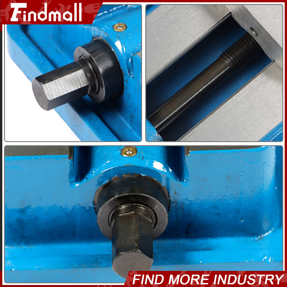 Findmall 6Inch Lockdown Vise Precision CNC Milling Machine Bench Clamping Vice