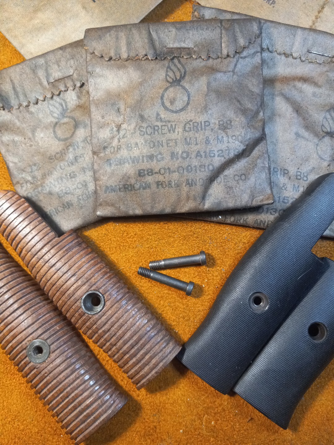 M1905 Bayonet Screw USGI NOS WWI WWII M1 Garand 1903 1903A3 Springfield