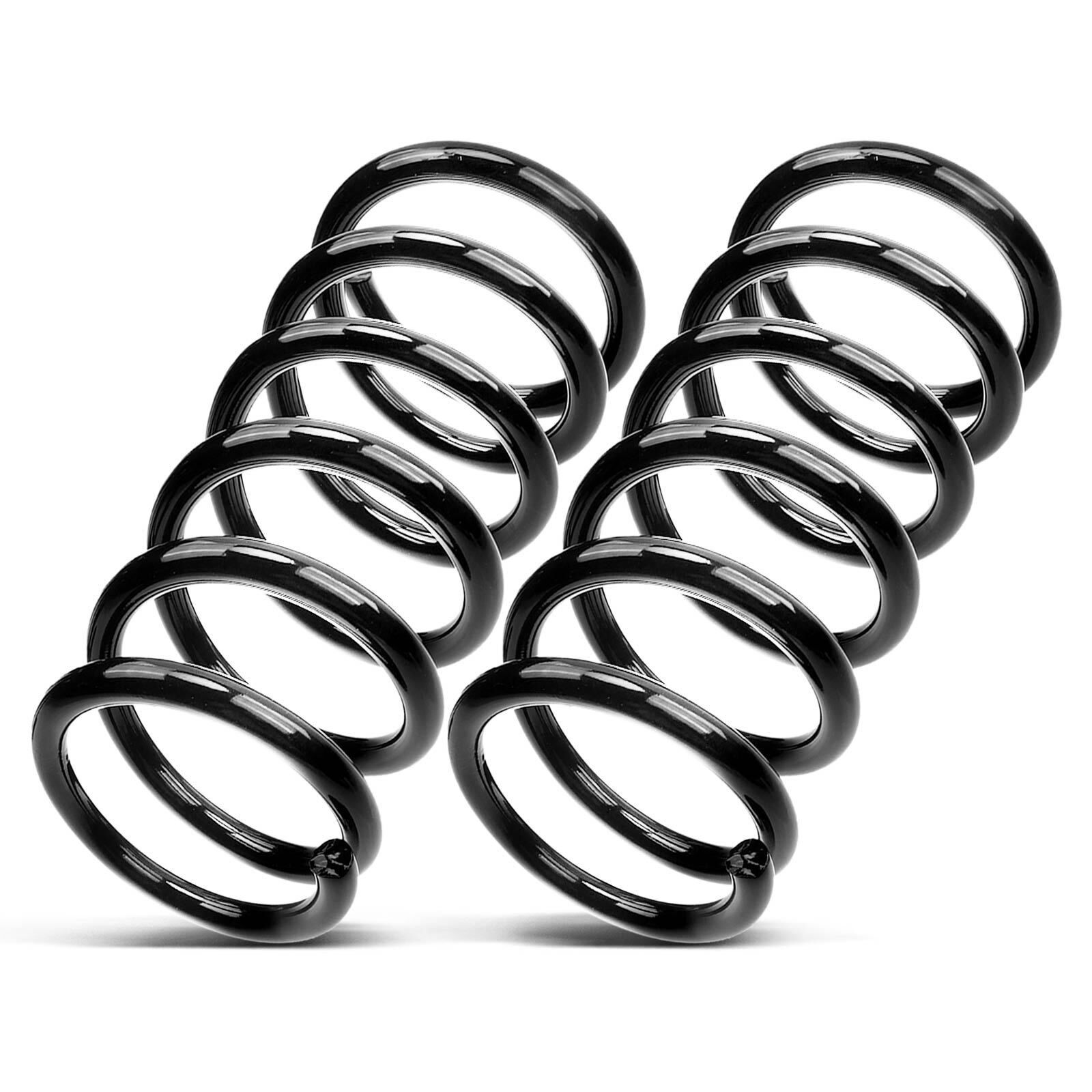 2pcs Rear LH & RH Coil Spring Set for Toyota Sienna 2004-2010 3.3L 3.5L Van FWD