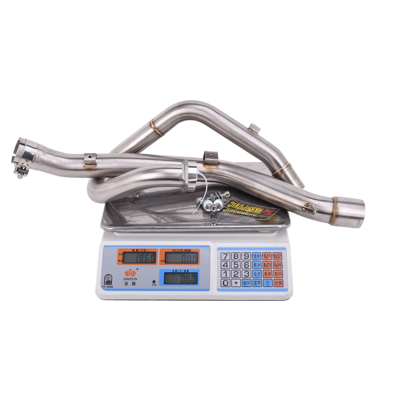 For Suzuki DRZ400SM DRZ400S/E 2000-2024 Exhaust Header 360mm Muffler Full System