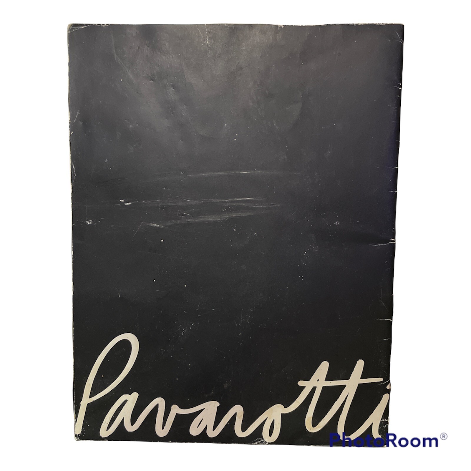 Vtg A Pavarotti Salute to Youth Philadelphia Opera Program Verdi Requiem 1986