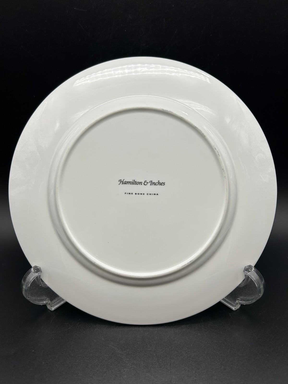 Hamilton & Inches Edinburgh 3-Pc Bone China Children's Dining Set ~ Bagpiper Cat