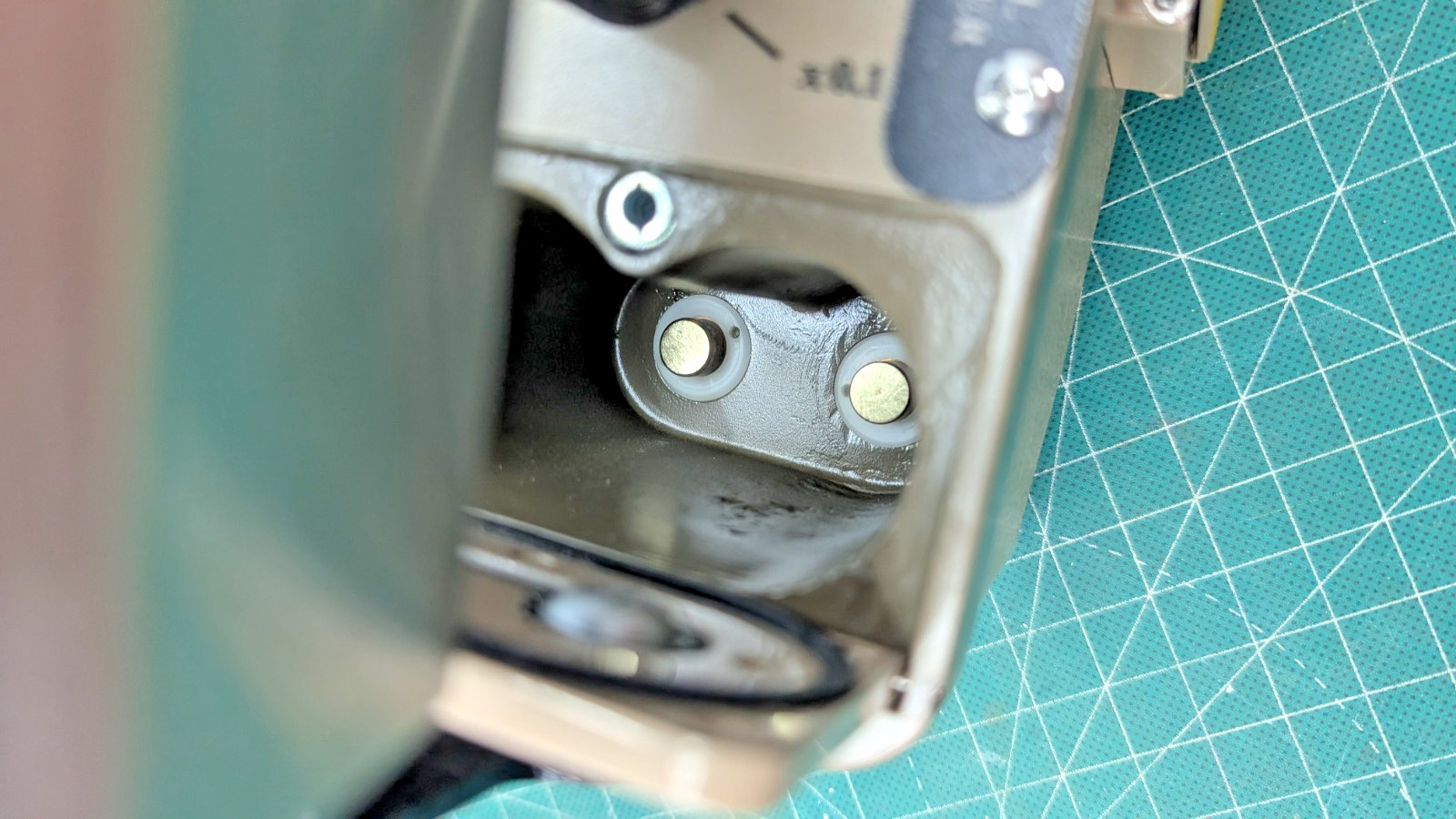 1x REPAIR Battery Compartment for LUDLUM Meters model 3, 12, 14C, 2241 etc.