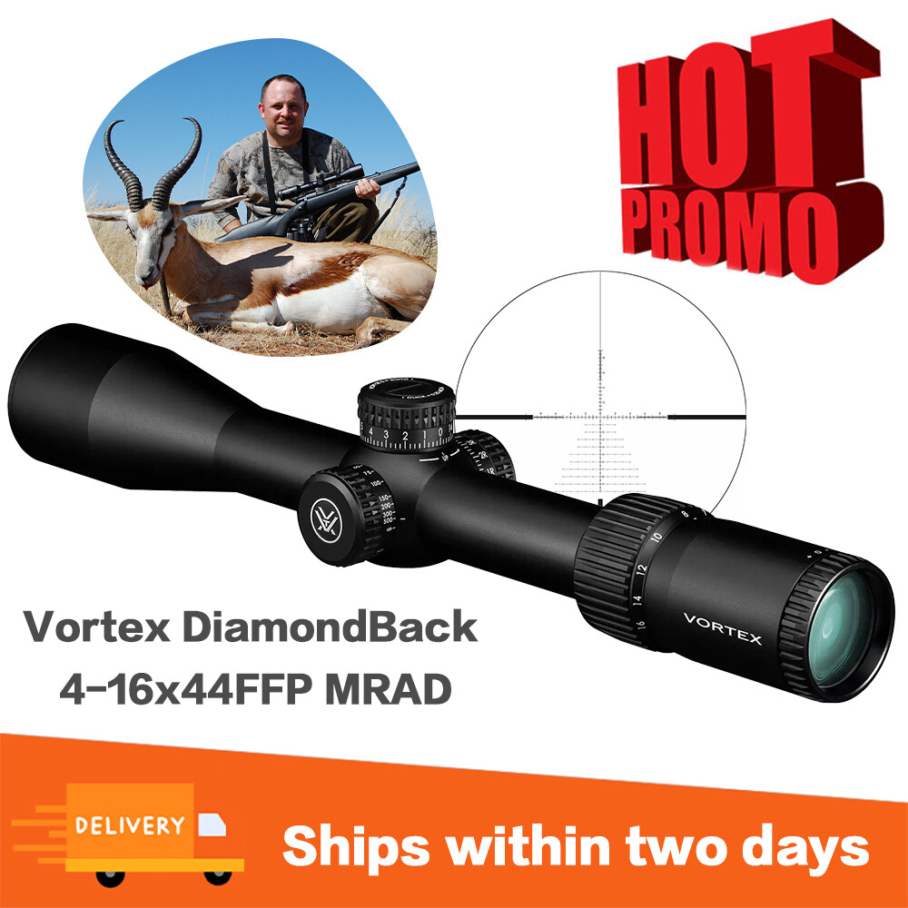 Vortex DiamondBack  4-16x44FFP MRAD Riflescope Ffp Ebr-2c Mrad Reticle new