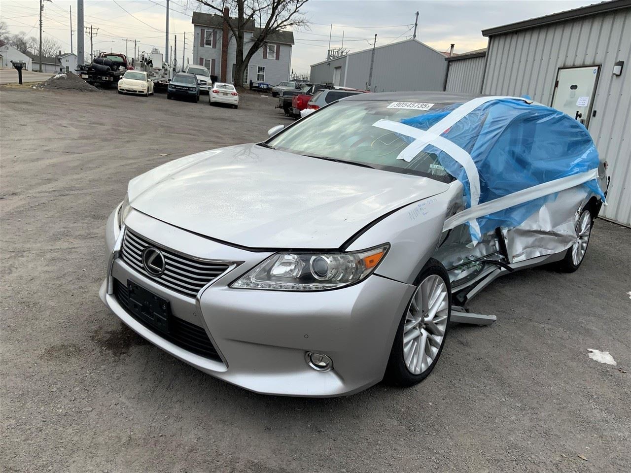 2013-2015 Lexus ES300h Front Radar Unit PN-007AB0032 OEM