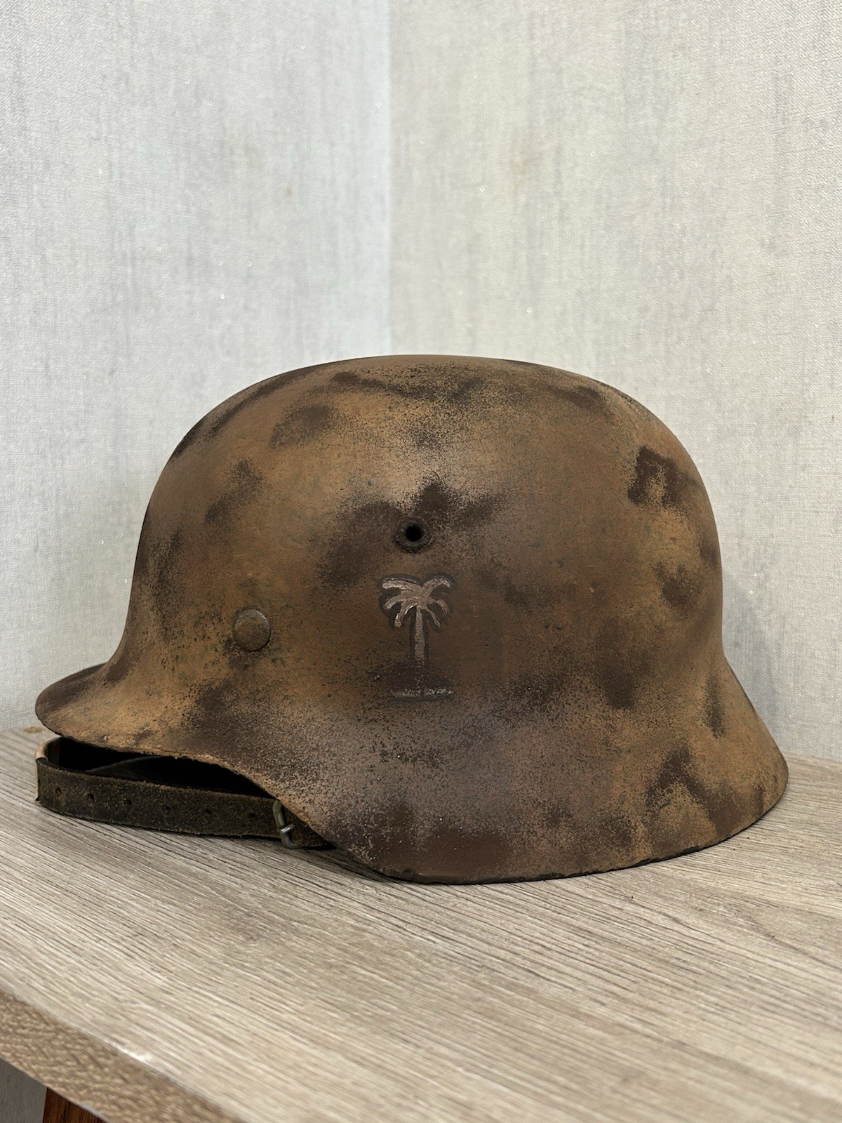 German Helmet M40 WW2 Combat helmet M 40 WWII size 64.