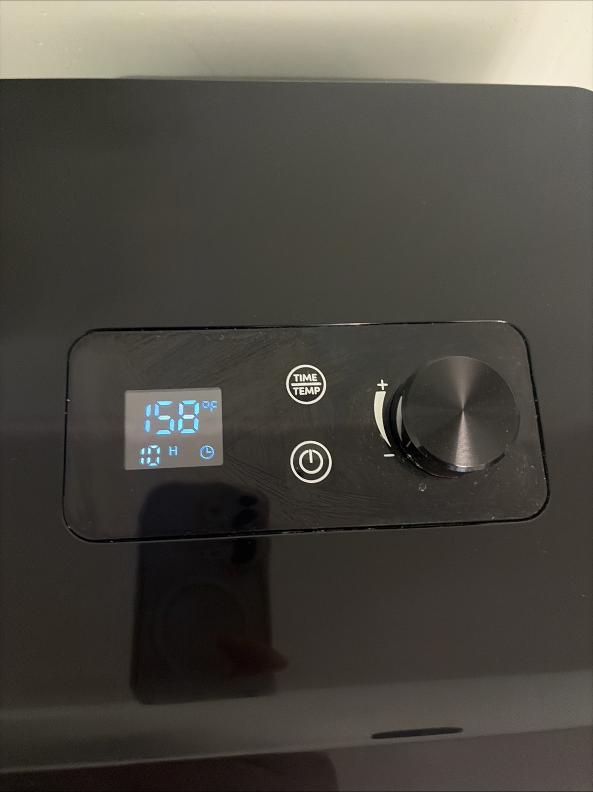 Elite Gourmet Food Dehydrator, Stainless Steel Trays Food Dehydrator, Adj. Temp.