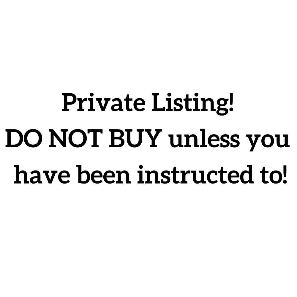 Private Listing