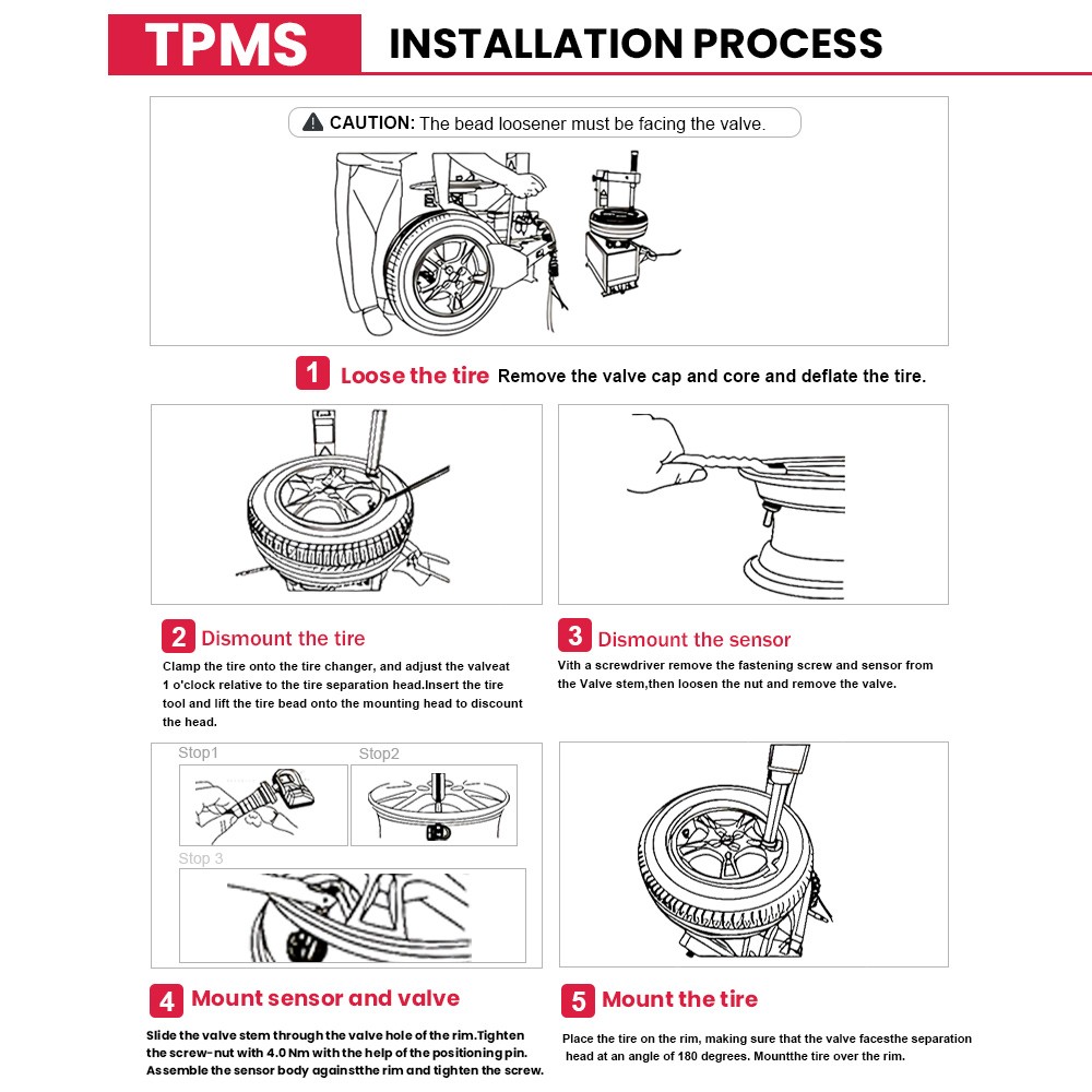 4pcs Tpms Tire Pressure Sensor For Lexus IS250/350 Oem:4260733021 4260706011