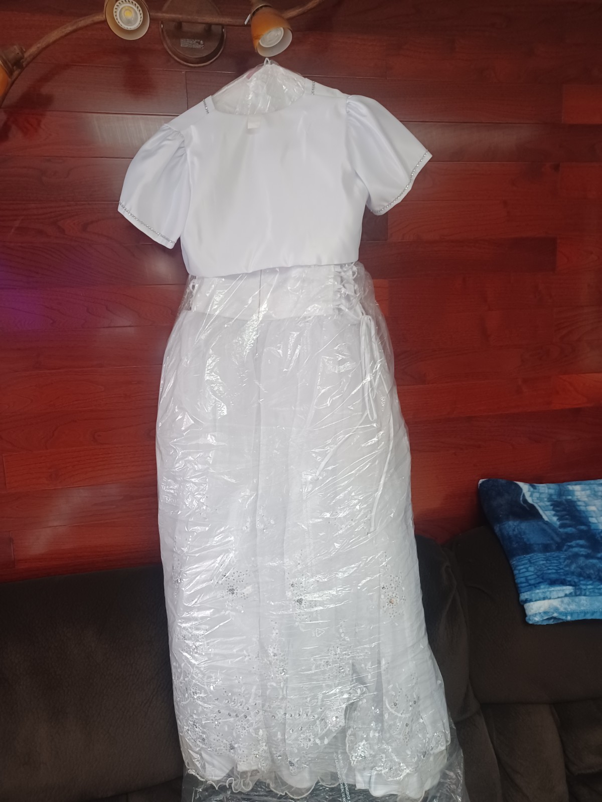 Girls Romantic Bridals Bridesmaid 1st Communion Dress size 14