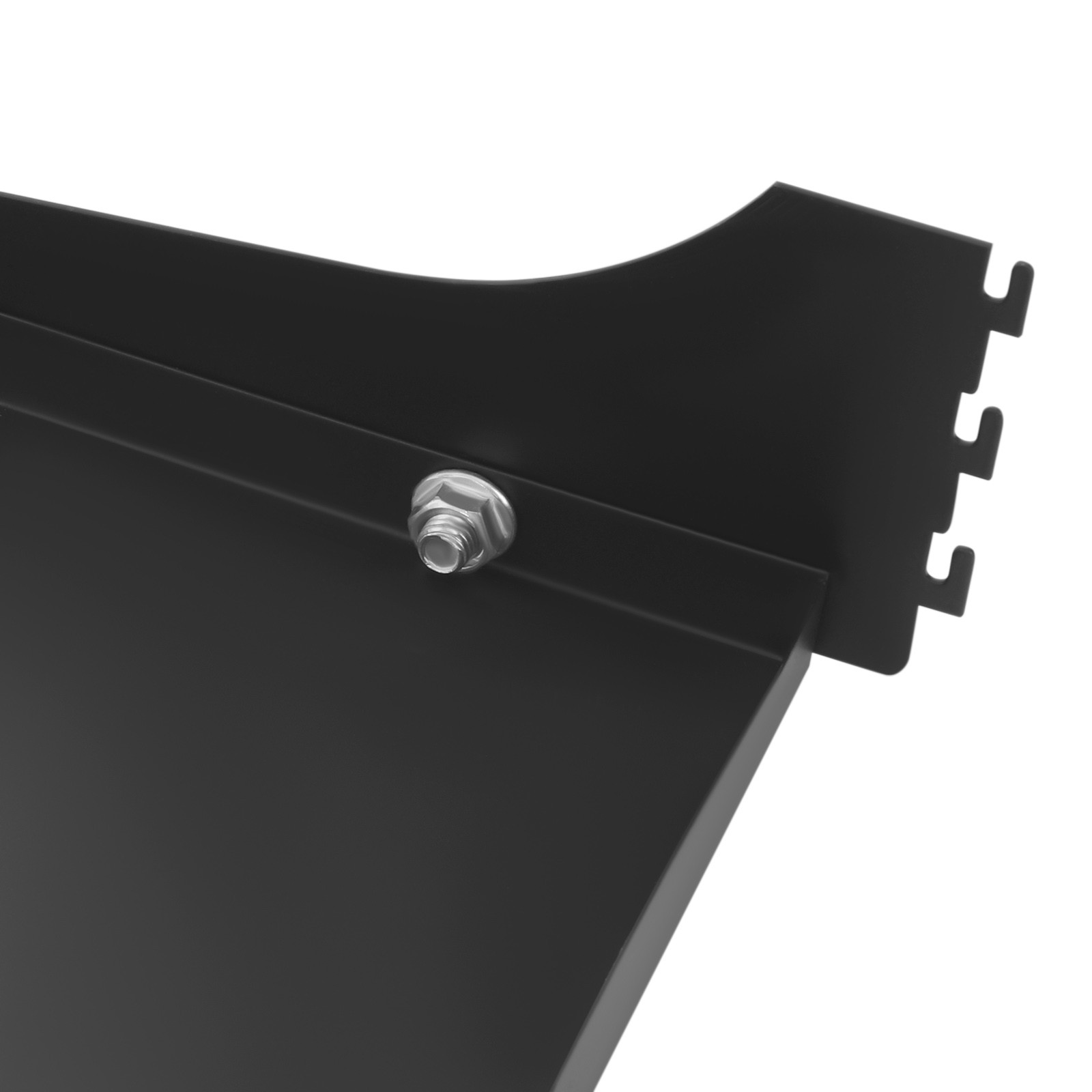 4 Shelves Modern End Shelf for Gondola Shelving Unit Retail Display Shelves SALE