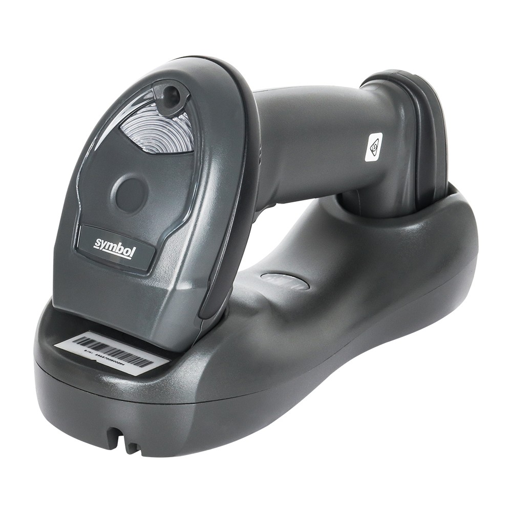 Symbol LI4278-SR20007WR Bluetooth 1D Handheld Barcode Scanner+USB Cable & Cradle