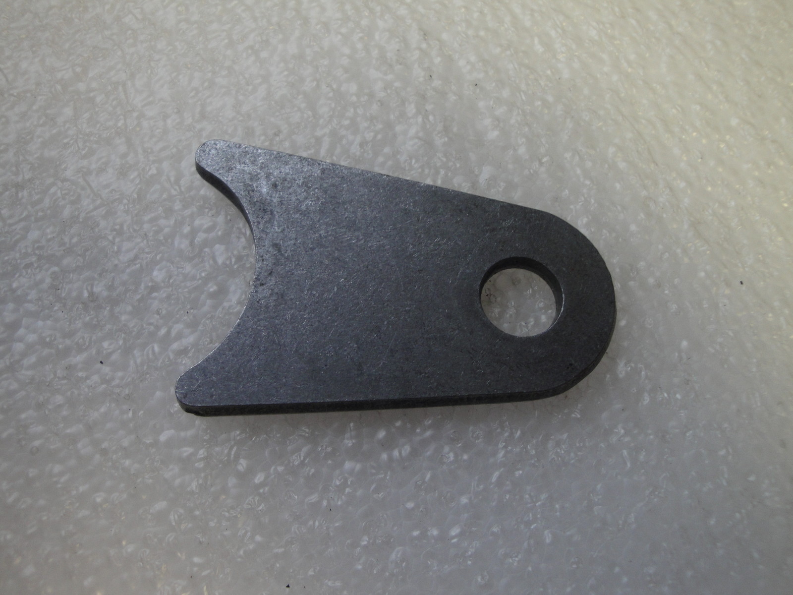 FABRICATOR SHOCK TAB FOR 1-1/2" TUBING, UNIVERSAL, WELD ON, ROCK CRAWLER, 25A