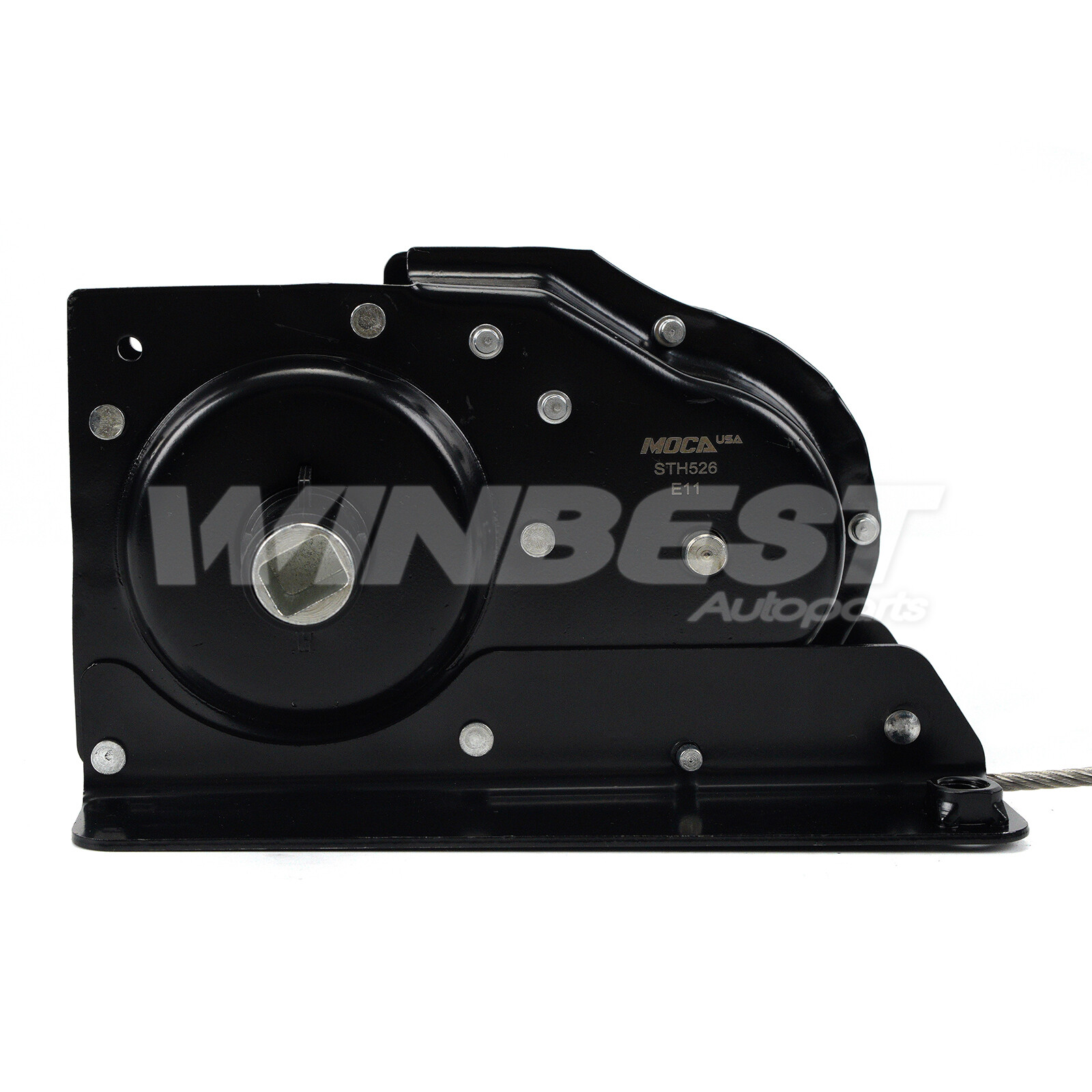 Spare Tire Hoist Carrier 924-526 for Ford F-150 97-03 F-250 Lincoln Blackwood