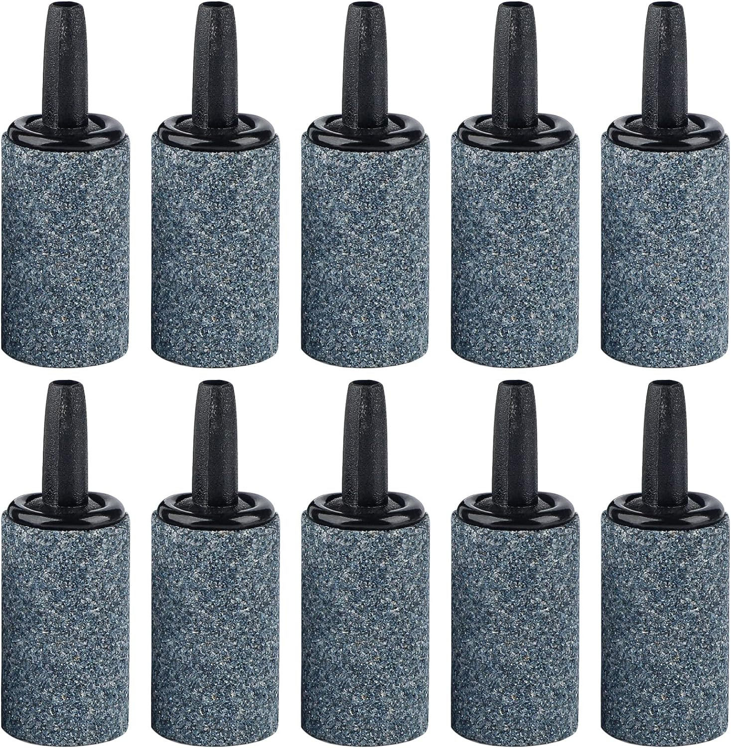 Pawfly Aquarium Air Stone 1 Inch, Fish Tank Air Stone Aerator Bubble Diffuser fo