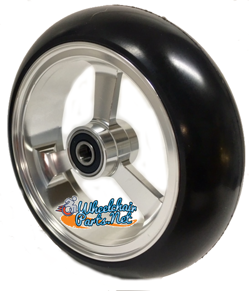 5x1.40 Frog Legs Caster Wheelchair Wheel