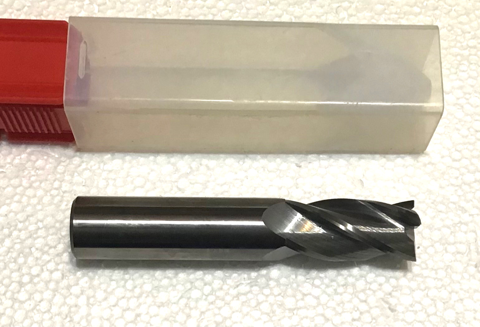1 NEW 3/4" x 1-1/2” LOC  x 4” OAL Solid Carbide End Mill Square End 4 Flute