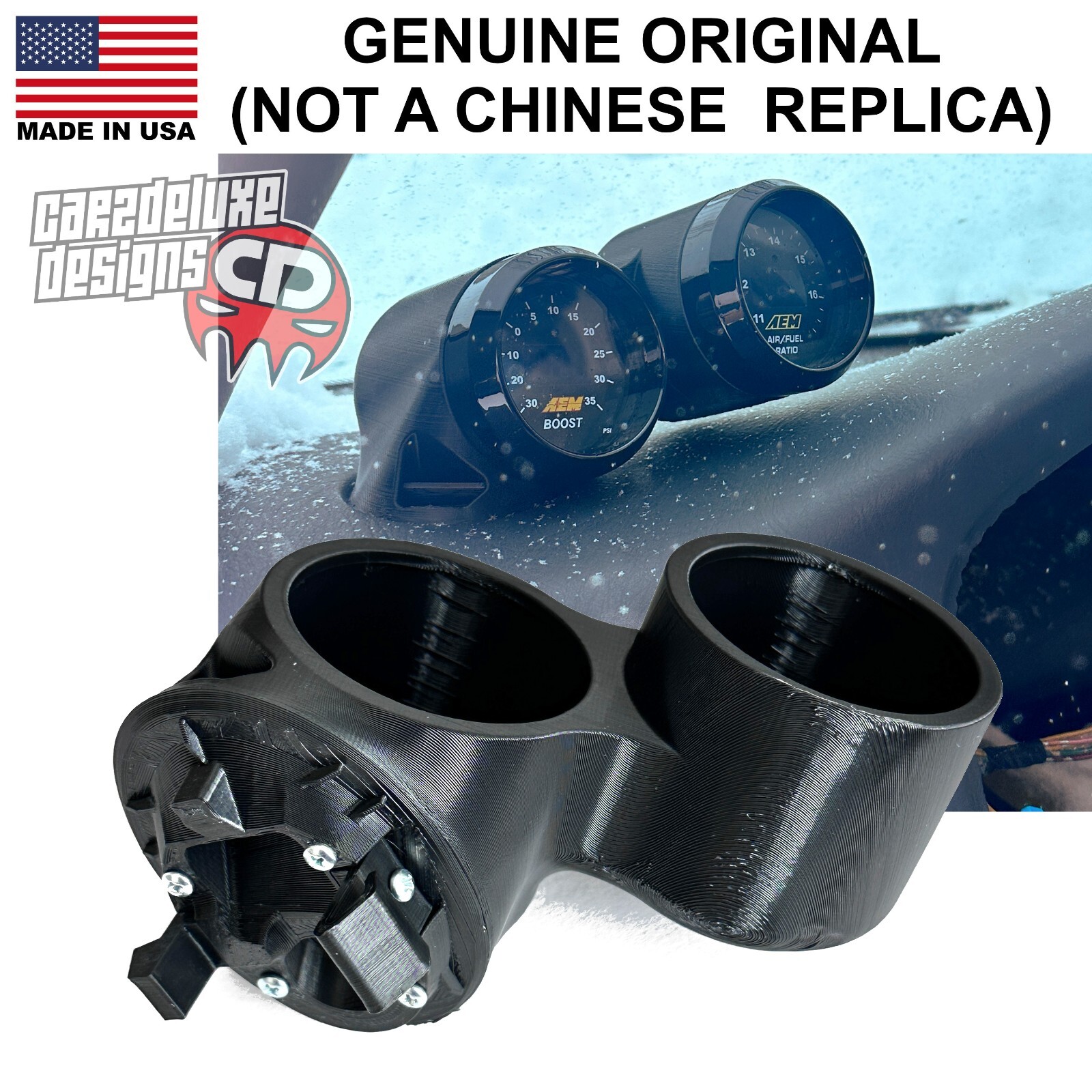 FITS 1996-2000 CIVIC EK SINGLE GAUGE POD FUNCTIONAL VENT GENUINE ORIGINAL