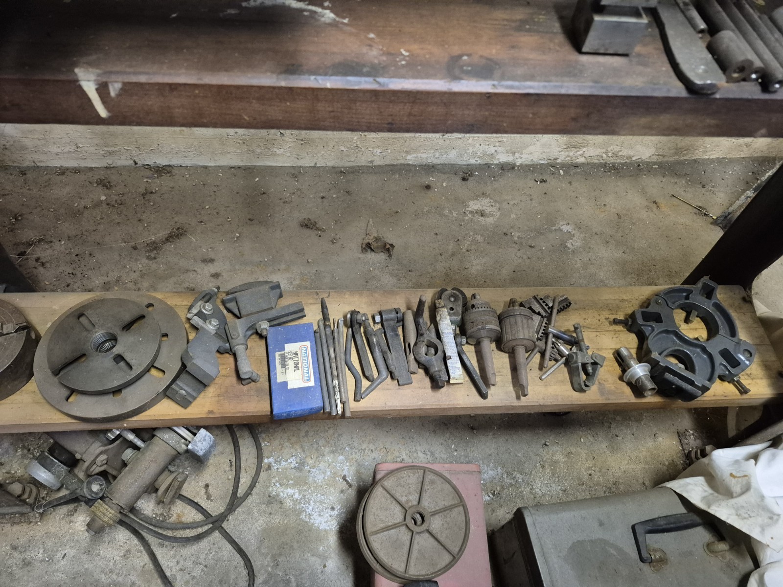 Atlas Engine Lathe Quick Change Gear Electric Manual with Accessories