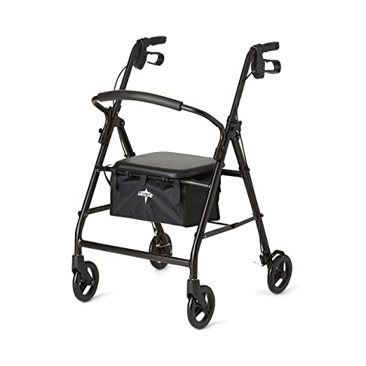 Pouch Tote Bag, NEW, Parts For The Medline Steel Rolling Rollator Walker.