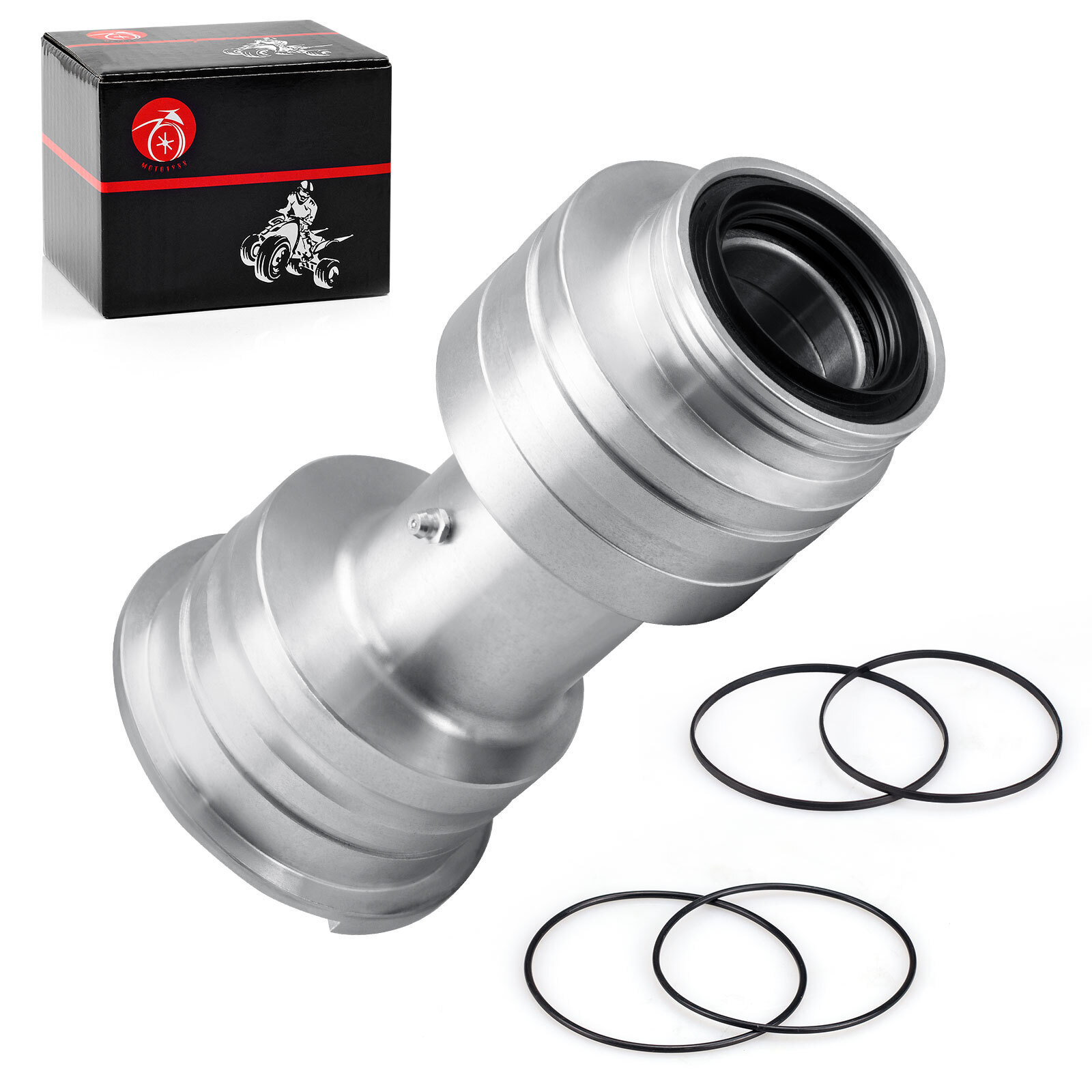 Billet Twin Row Rear Axle Bearing Carrier for Yamaha YFZ450 YFZ450R/X 2006-2024