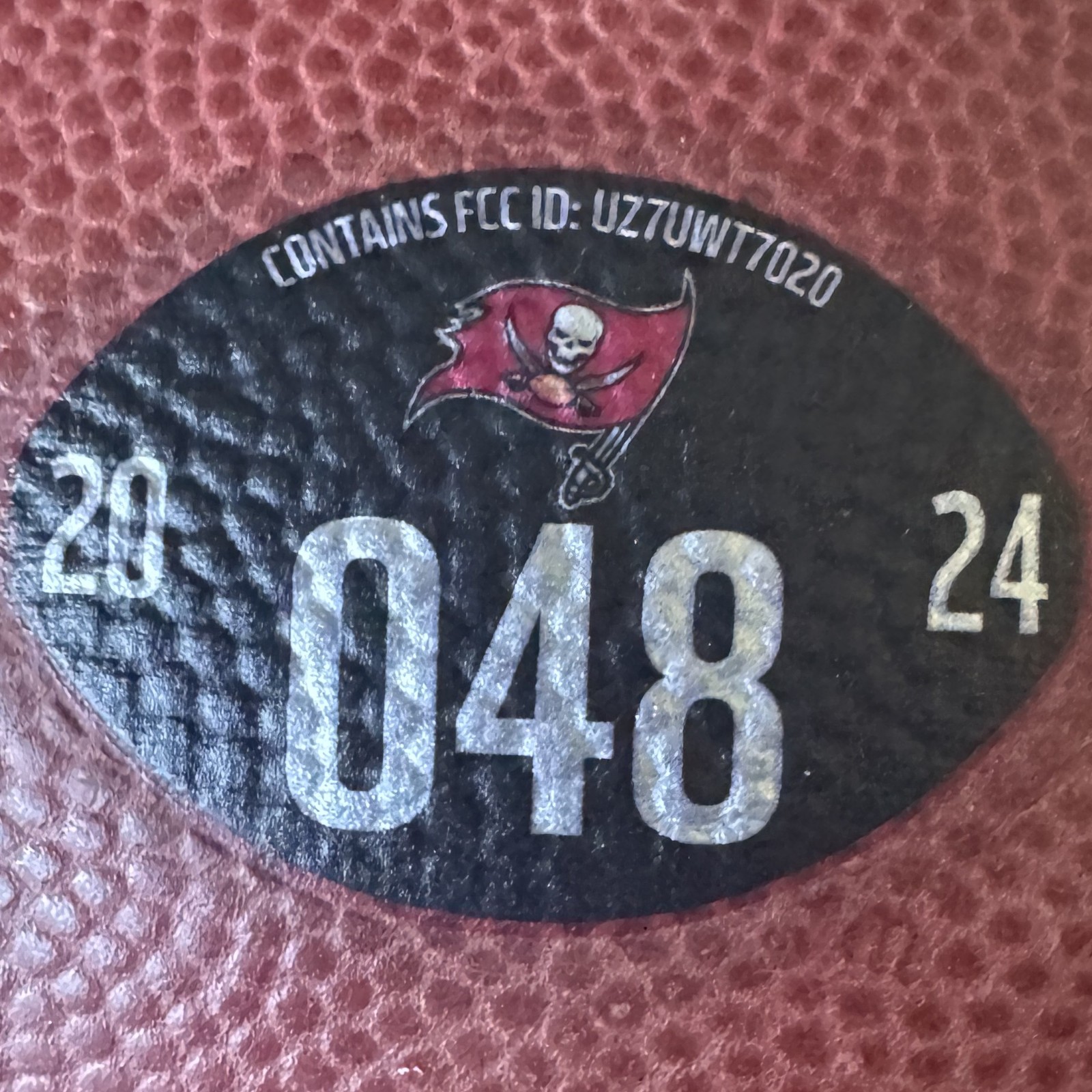 Mike Evans GAME USED💪Signed + Inscribed Ball Tampa Bay Buccaneers 24-25 Season