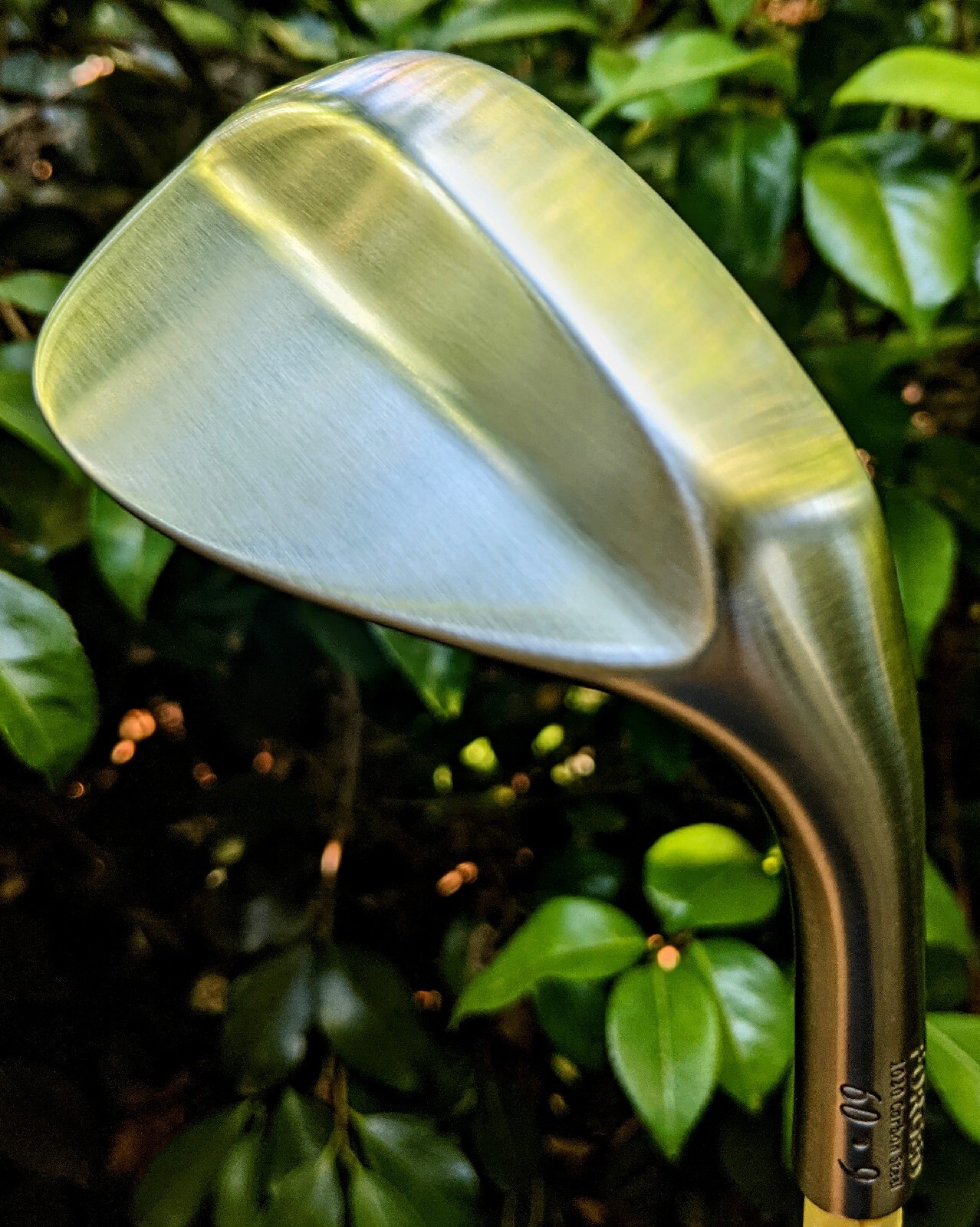 Blank Golf Wedge