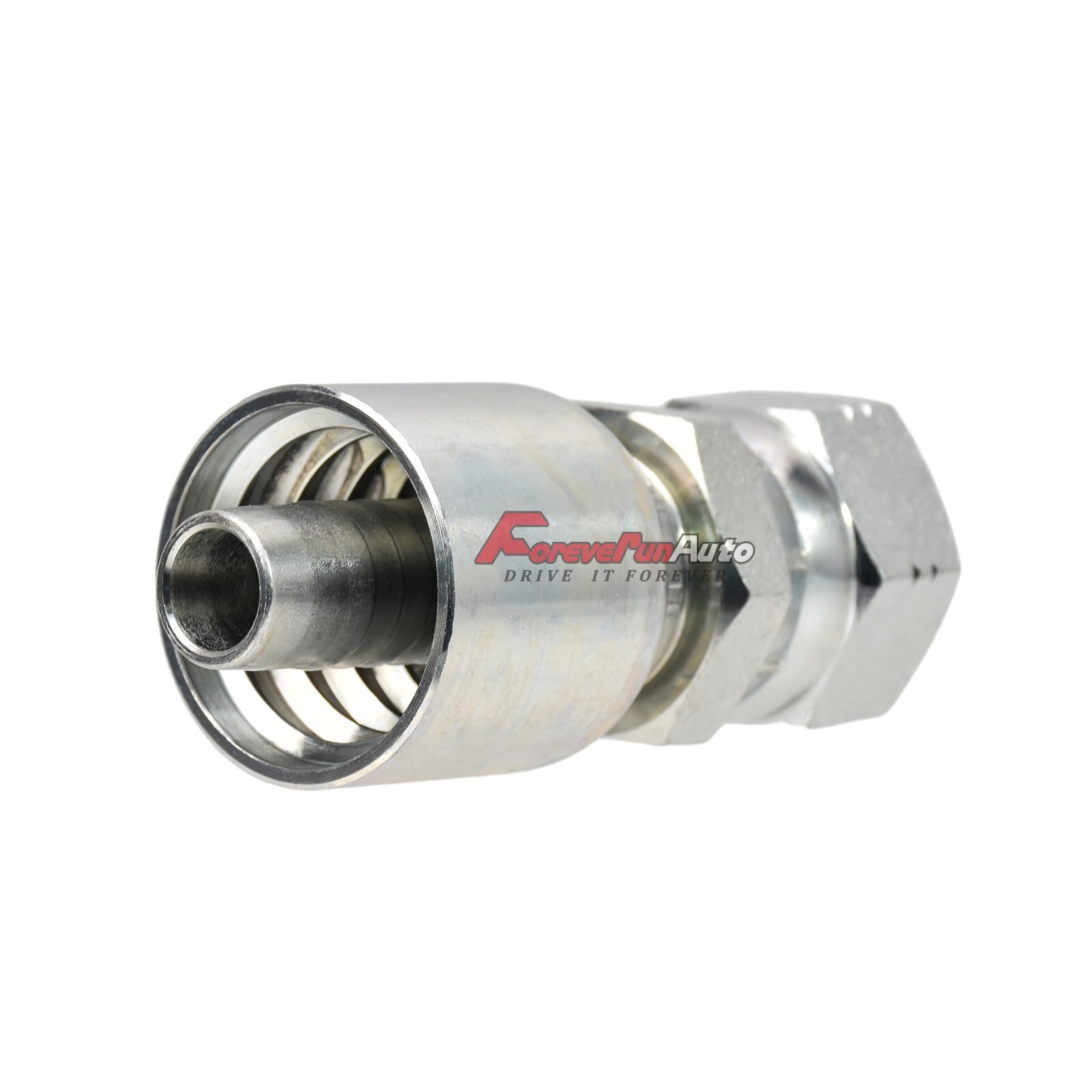 10 PK FJX-08-10 | 1/2" Hydraulic Hose x 5/8" JIC Female Swivel Fitting- HY