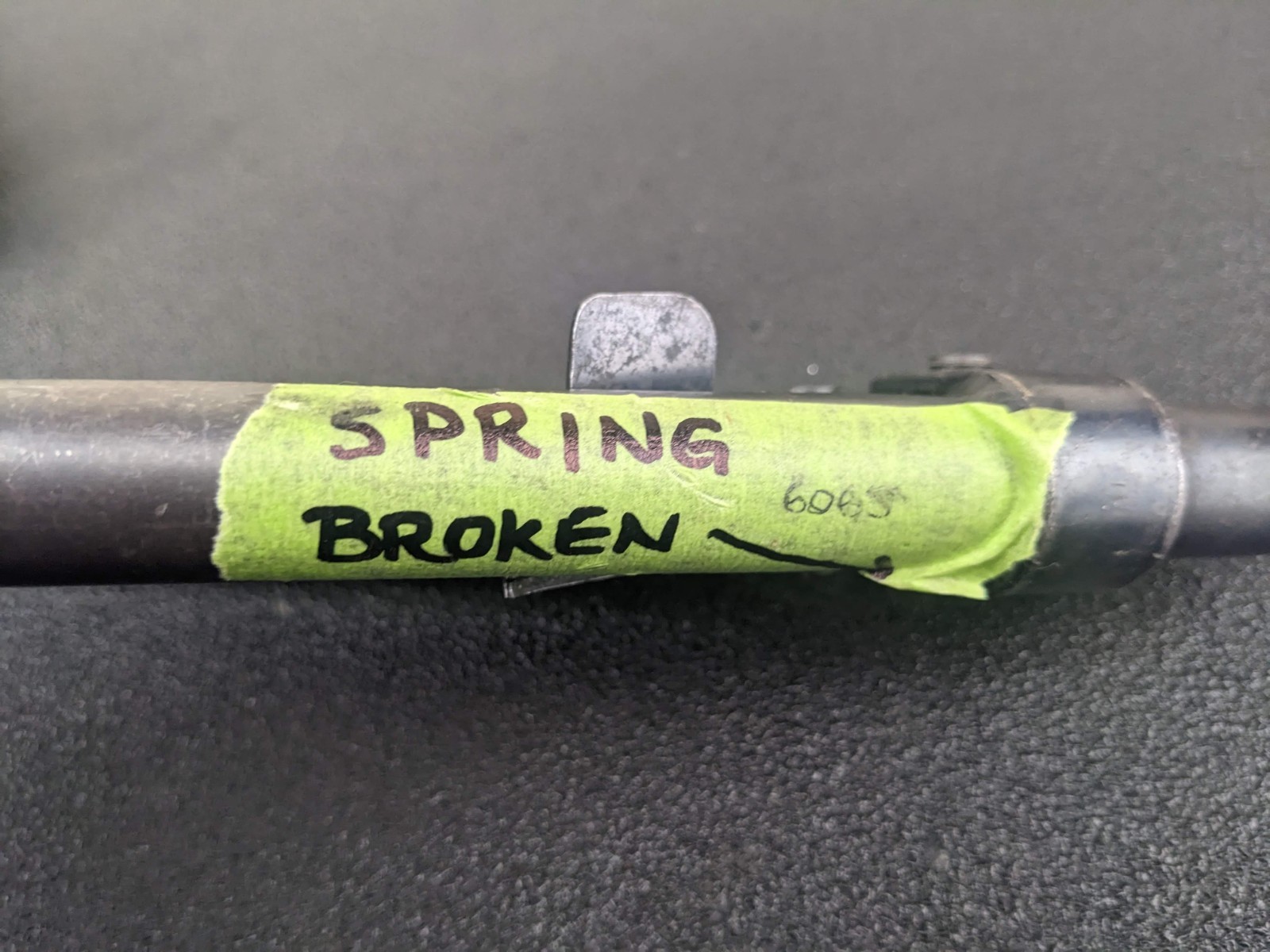 #bl614 Huntington Beach 4pc HBM 122 Rivet Gun Hand Riveter Pulling Aircraft Tool