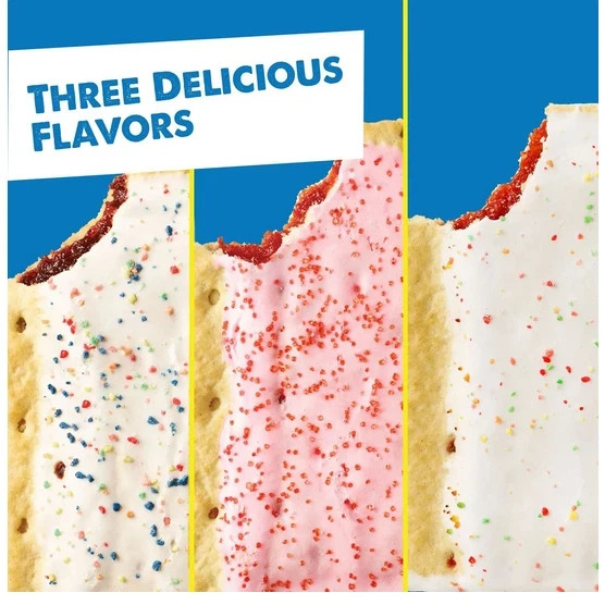 Pop-Tarts Frosted Variety Pack, 48 ct.