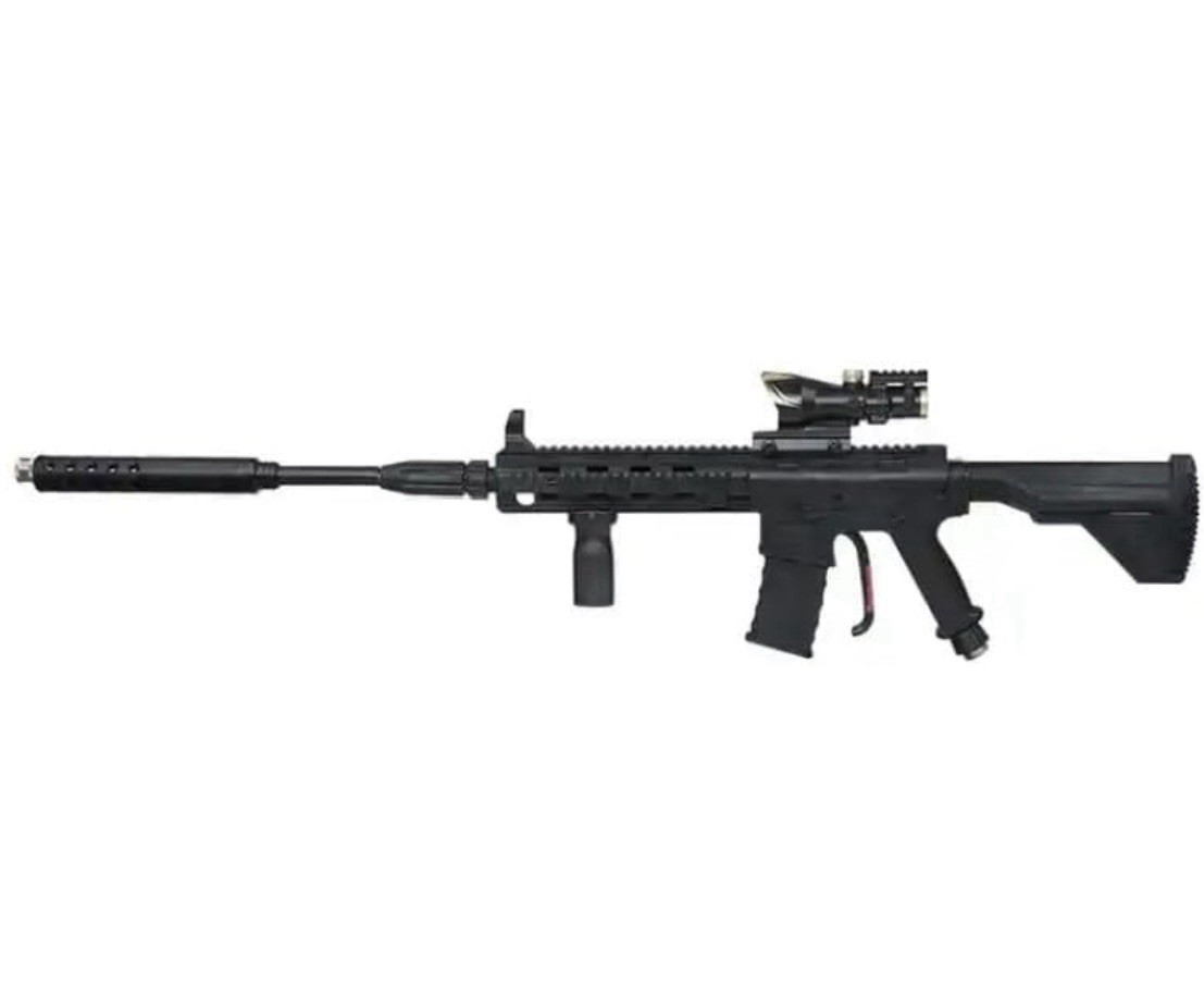 Assault Rifle High Pressure Washer Gun