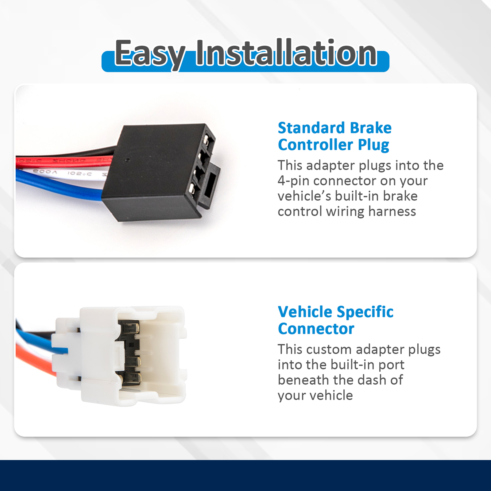 Brake Control Wiring Adapter For Nissan Armada Frontier 2005-2021 2022 2023 2024