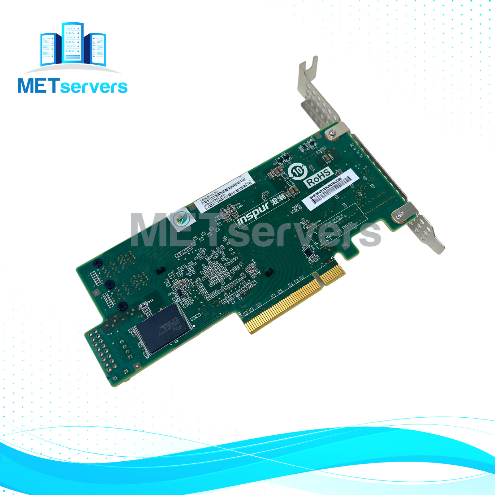 9300-8i LSI SAS 9300-8i SAS3008 8-Port 12Gb PCIe IT Mode FreeNAS HBA Controller