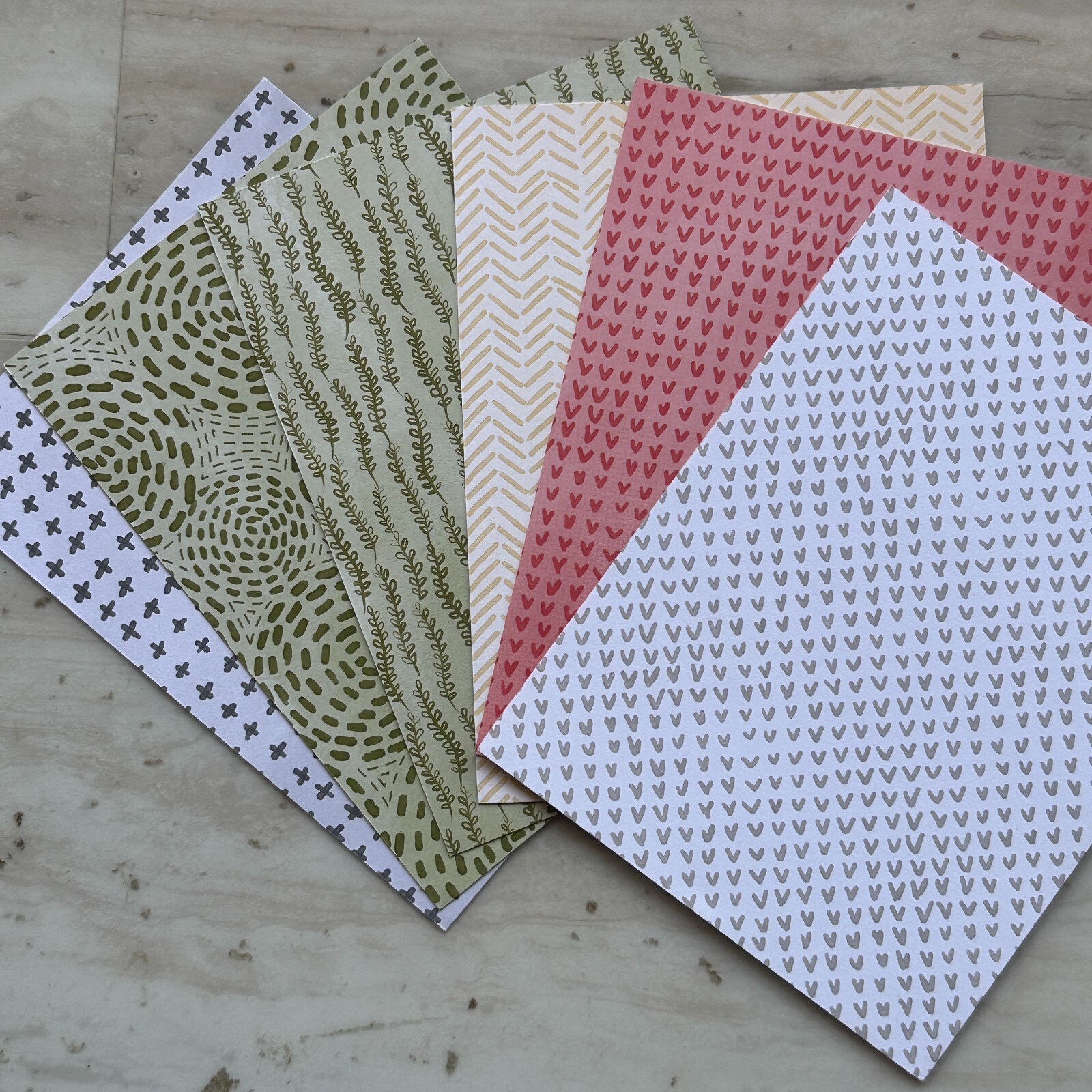 Stampin' Up! Happy Forrest Friends Designer Series Paper 4 x 5.25" Pack