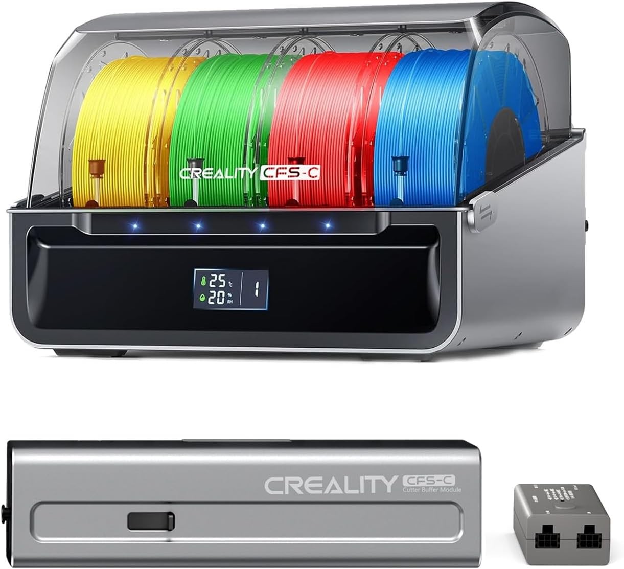 [OPEN BOX]Creality CFS-C Multicolor Printing Filament System For K1C/K1 Max