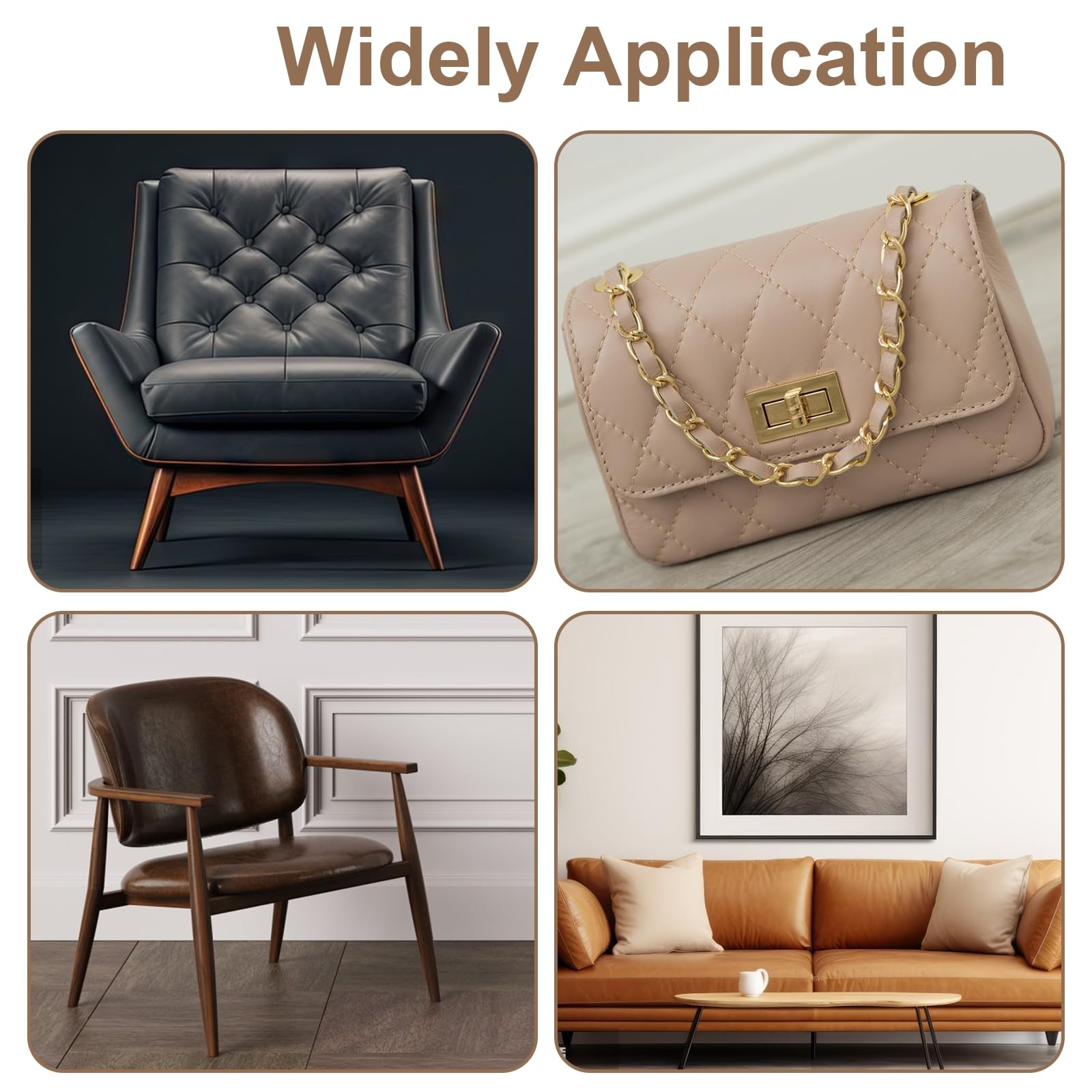 Upholstery Needles 5 Pcs 4 to 12 Inch Large Eye Steel Repair Stitching Tube DIY