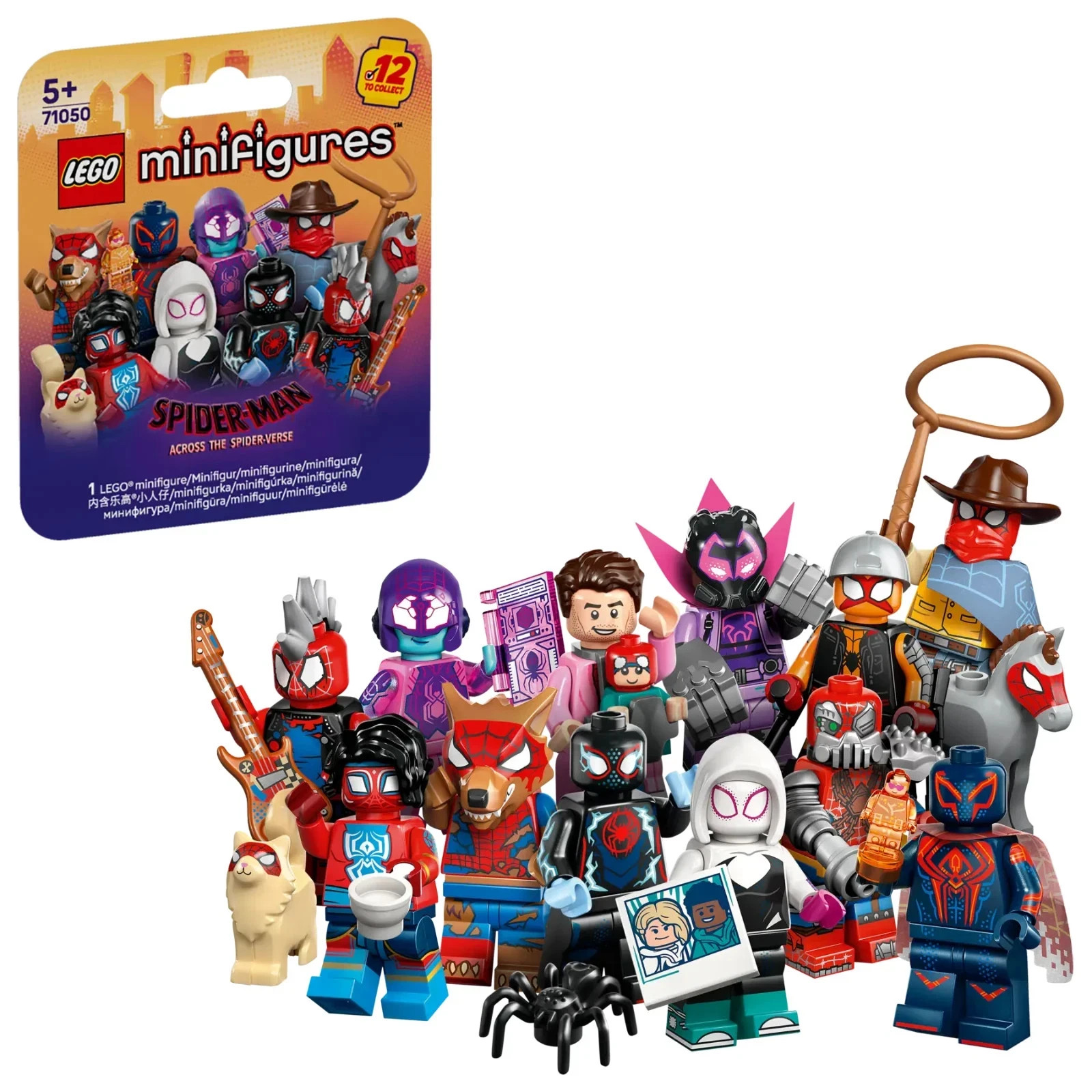 Lego Spider-Man: Across the Spider-Verse 71050 Minifigures 2025 New - You Pick!