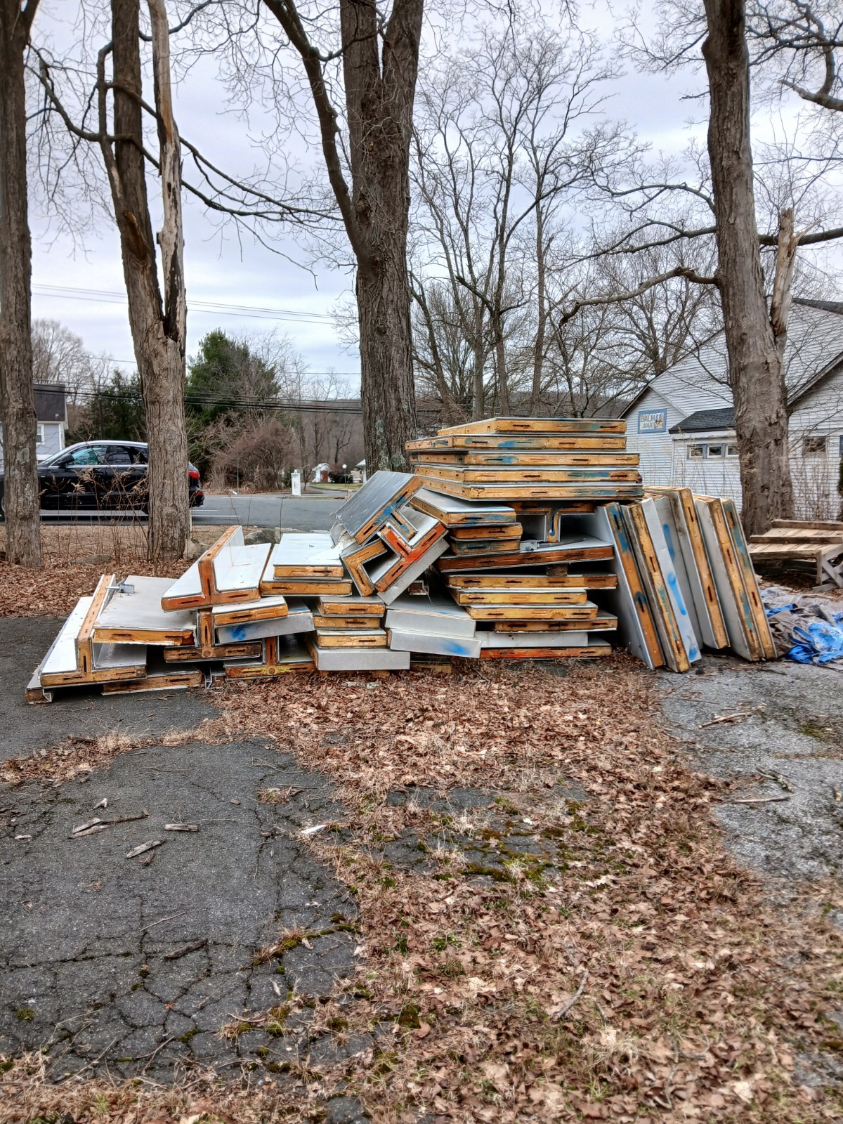 Used Cooler Freezer Steal And Poly Foam Panels