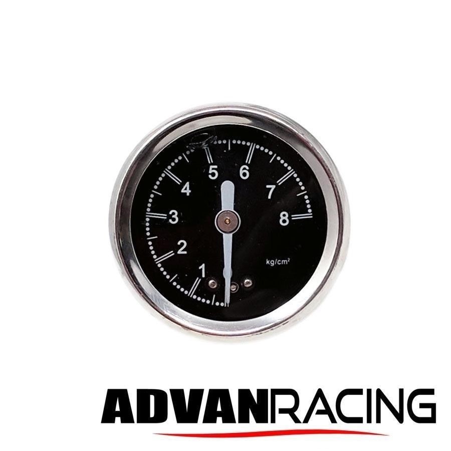 Rev9(AC-076) RS Fuel Pressure Regulator with Gauge Kit Universal Application