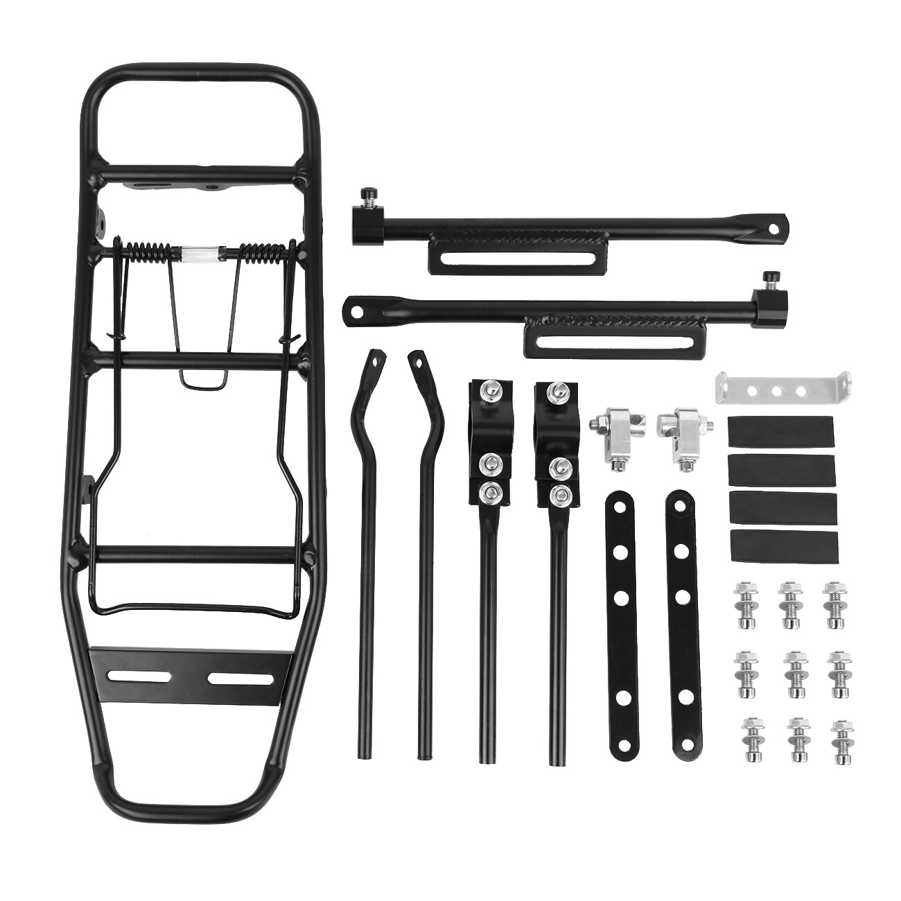 Bicycle Rear Rack Mountain Bike Carrier Bracket Luggage Pannier Cycle Seat