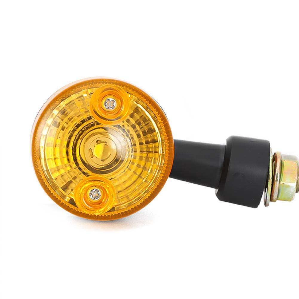 4PCS AMBER LED INDICATORS 6V TURN SIGNAL LIGHT MOTORCYCLE BLINKER LIGHTS KIT US