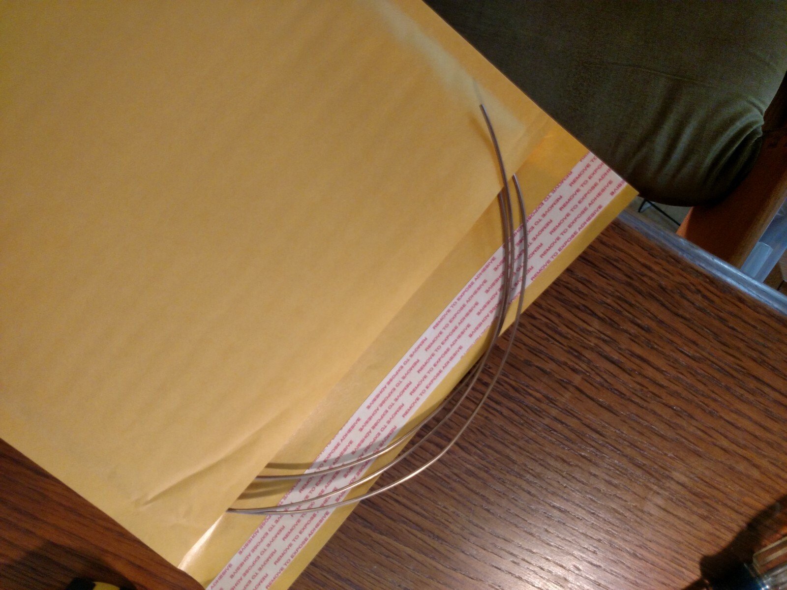 Silver Solder Harris 56% brazing rnd wire 1/32" by the Foot 3 foot min. BAg-7