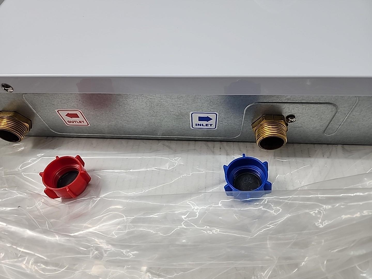 EcoSmart ECO 36 kW 7.03 GPM 240-Volt Electric Tankless Water Heater ( NEW )