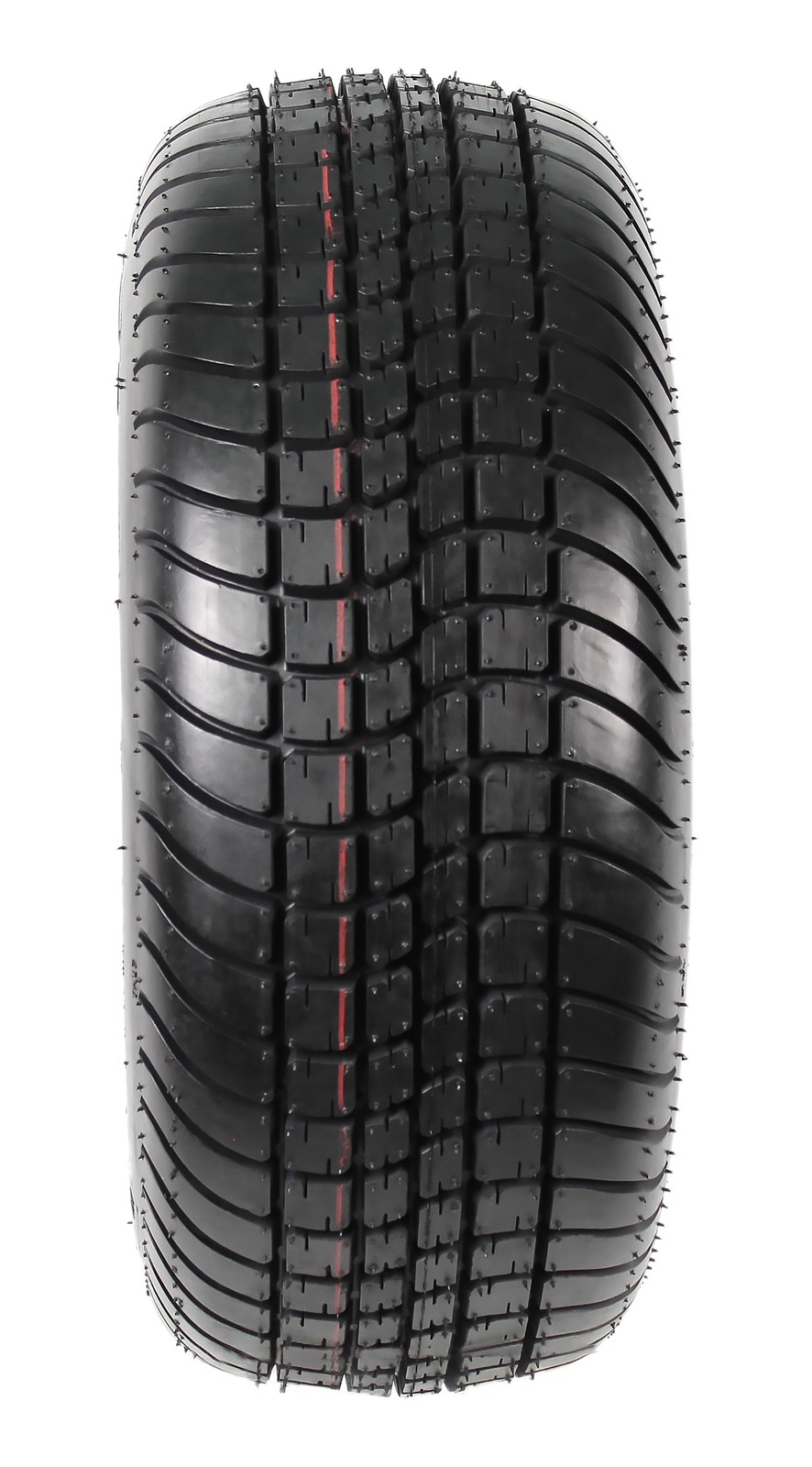 eCustomrim 2-Pk Trailer Tire Rim 205/65-10 20.5X8.0-10 5 Lug White Wheel Load E